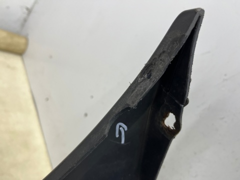 Zderzak przedni Dacia Logan Van MCV 1 I 07-13r. przód 8200825158 Zderzak przedni Dacia Logan Van MCV 1 I 07-13r. przód 8200825158