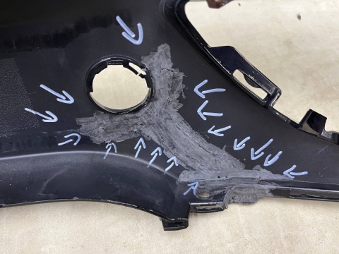 Zderzak przedni Hyundai IX35 09-15r. przód spryski 86511-2Y000