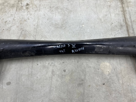 Belka zawieszenia Mazda 3 IV BP 2019r.- tylna oś wózek ORYGINAL