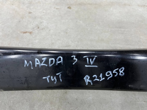 Belka zawieszenia Mazda 3 IV BP 2019r.- tylna oś wózek ORYGINAL