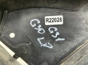 Nadkole BMW 5 G30 G31 17-24r. M-Pakiet LEWE przednie osłona trójkąt pod zderzak ORYGINAL lewy przód 8060031