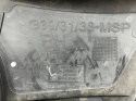 Nadkole BMW 5 G30 G31 17-24r. M-Pakiet PRAWE przednie osłona trójkąt pod zderzak ORYGINAL prawy przód 8060032