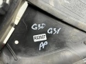 Nadkole BMW 5 G30 G31 17-24r. M-Pakiet PRAWE przednie osłona trójkąt pod zderzak ORYGINAL prawy przód 8060032