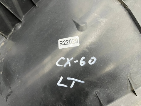 Nadkole Mazda CX-60 CX60 22r.- lewe tylne osłona ORYGINAL lewy tył kbb3-50351 Nadkole Mazda CX-60 CX60 22r.- lewe tylne osłona ORYGINAL lewy tył kbb3-50351