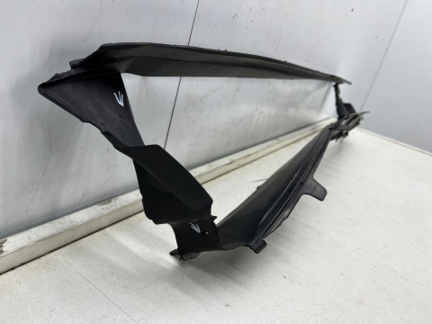 Osłona chłodnicy Porsche Panamera II 971 16-20r. kierownica powietrza żaluzji pasa przedniego ramka wlot atrapy 971121710g Osłona chłodnicy Porsche Panamera II 971 16-20r. kierownica powietrza żaluzji pasa przedniego ramka wlot atrapy 971121710g