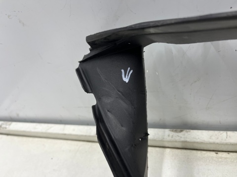 Osłona chłodnicy Porsche Panamera II 971 16-20r. kierownica powietrza żaluzji pasa przedniego ramka wlot atrapy 971121710g Osłona chłodnicy Porsche Panamera II 971 16-20r. kierownica powietrza żaluzji pasa przedniego ramka wlot atrapy 971121710g