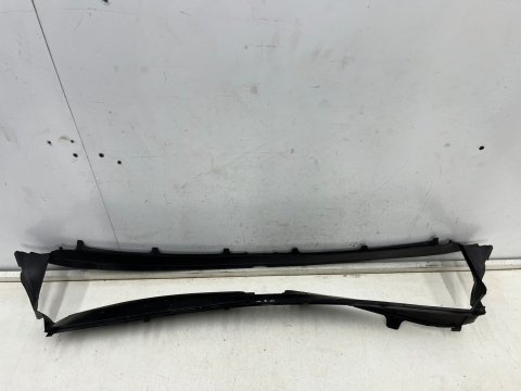 Osłona chłodnicy Porsche Panamera II 971 16-20r. kierownica powietrza żaluzji pasa przedniego ramka wlot atrapy 971121710g Osłona chłodnicy Porsche Panamera II 971 16-20r. kierownica powietrza żaluzji pasa przedniego ramka wlot atrapy 971121710g