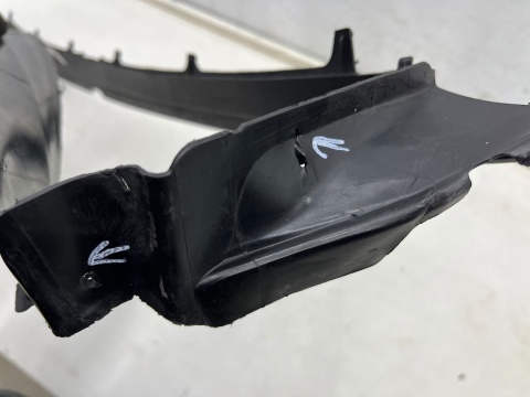 Osłona chłodnicy Porsche Panamera II 971 16-20r. kierownica powietrza żaluzji pasa przedniego ramka wlot atrapy 971121710g Osłona chłodnicy Porsche Panamera II 971 16-20r. kierownica powietrza żaluzji pasa przedniego ramka wlot atrapy 971121710g
