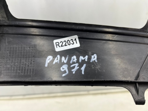 Osłona chłodnicy Porsche Panamera II 971 16-20r. kierownica powietrza żaluzji pasa przedniego ramka wlot atrapy 971121710g Osłona chłodnicy Porsche Panamera II 971 16-20r. kierownica powietrza żaluzji pasa przedniego ramka wlot atrapy 971121710g