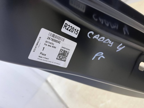 Poszycie VW Caddy 4 IV 2k Ford Connect MK3 20r.- prawy słupek przedni szyby rama drzwi bok poszycie dach próg ĆWIARTKA NOWY Poszycie VW Caddy 4 IV 2k Ford Connect MK3 20r.- prawy słupek przedni szyby rama drzwi bok poszycie dach próg ĆWIARTKA NOWY