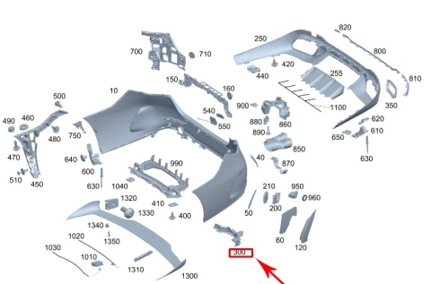 Ślizg Mercedes w206 C-klasa AMG line 21r.- NOWE lewe tylne mocowanie zderzaka wspornik uchwyt lewy tył NOWY ORYGINALNY Ślizg Mercedes w206 C-klasa AMG line 21r.- NOWE lewe tylne mocowanie zderzaka wspornik uchwyt lewy tył NOWY ORYGINALNY