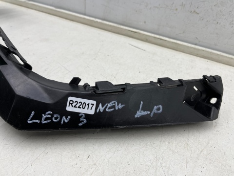 Ślizg Seat Leon 3 III 5f 12-20r. NOWE lewe przednie mocowanie okular reflektora zderzaka wspornik lewy przód 5f0807571c