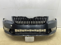 Zderzak przedni Skoda Superb III 3 15-19r. przedlift przód 3V0807221