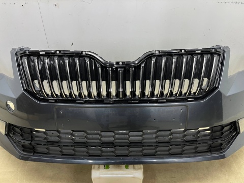 Zderzak przedni Skoda Superb III 3 15-19r. przedlift przód 3V0807221