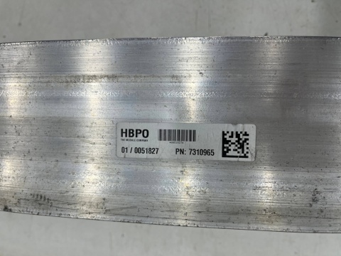 Belka zderzaka Porsche Taycan 9j Audi e-tron GT 19r.- przednie wzmocnienie pasa przód nieuszkodzone 9j1805241b