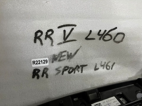 Deska rozdzielcza Range Rover L460 Range Rover Sport L461 22r.- NOWY kokpit konsola EBONY LR162093