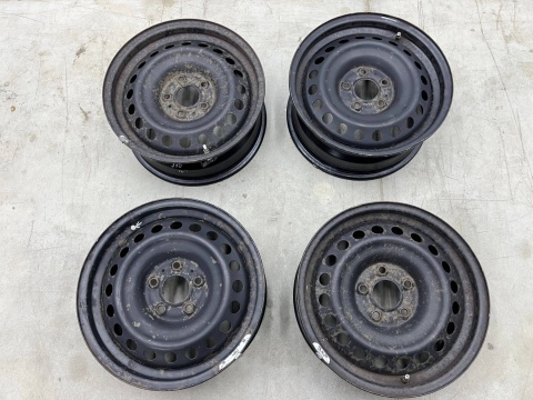 Felga Nissan Qashqai I J10 06-13r. 6,5jx16 5x114,3 ET40 felgi stalowe 16 cali ORYGINALNE KOMPLET 40300-4ea0b Felga Nissan Qashqai I J10 06-13r. 6,5jx16 5x114,3 ET40 felgi stalowe 16 cali ORYGINALNE KOMPLET 40300-4ea0b
