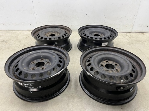 Felga Nissan Qashqai I J10 06-13r. 6,5jx16 5x114,3 ET40 felgi stalowe 16 cali ORYGINALNE KOMPLET 40300-4ea0b Felga Nissan Qashqai I J10 06-13r. 6,5jx16 5x114,3 ET40 felgi stalowe 16 cali ORYGINALNE KOMPLET 40300-4ea0b