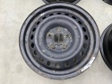 Felga Nissan Qashqai I J10 06-13r. 6,5jx16 5x114,3 ET40 felgi stalowe 16 cali ORYGINALNE KOMPLET 40300-4ea0b