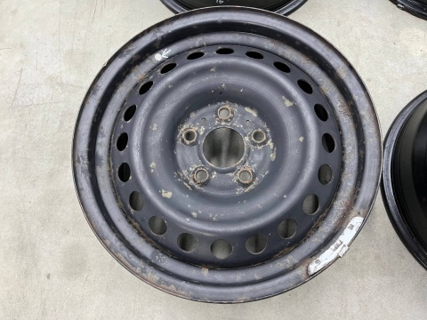 Felga Nissan Qashqai I J10 06-13r. 6,5jx16 5x114,3 ET40 felgi stalowe 16 cali ORYGINALNE KOMPLET 40300-4ea0b Felga Nissan Qashqai I J10 06-13r. 6,5jx16 5x114,3 ET40 felgi stalowe 16 cali ORYGINALNE KOMPLET 40300-4ea0b