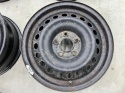 Felga Nissan Qashqai I J10 06-13r. 6,5jx16 5x114,3 ET40 felgi stalowe 16 cali ORYGINALNE KOMPLET 40300-4ea0b