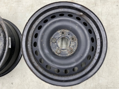 Felga Nissan Qashqai I J10 06-13r. 6,5jx16 5x114,3 ET40 felgi stalowe 16 cali ORYGINALNE KOMPLET 40300-4ea0b Felga Nissan Qashqai I J10 06-13r. 6,5jx16 5x114,3 ET40 felgi stalowe 16 cali ORYGINALNE KOMPLET 40300-4ea0b