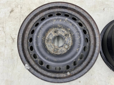 Felga Nissan Qashqai I J10 06-13r. 6,5jx16 5x114,3 ET40 felgi stalowe 16 cali ORYGINALNE KOMPLET 40300-4ea0b Felga Nissan Qashqai I J10 06-13r. 6,5jx16 5x114,3 ET40 felgi stalowe 16 cali ORYGINALNE KOMPLET 40300-4ea0b