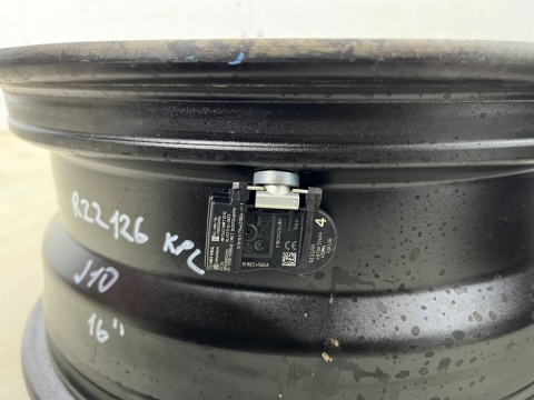 Felga Nissan Qashqai I J10 06-13r. 6,5jx16 5x114,3 ET40 felgi stalowe 16 cali ORYGINALNE KOMPLET 40300-4ea0b Felga Nissan Qashqai I J10 06-13r. 6,5jx16 5x114,3 ET40 felgi stalowe 16 cali ORYGINALNE KOMPLET 40300-4ea0b