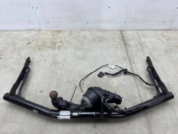 Hak holowniczy Cupra Formentor 20r.- ELEKTRYCZNY składany na przyczepę oryginalny kula wiązka 5ff803880a