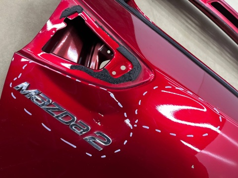 Klapa bagażnika Mazda 2 III DJ 14r.- Klapa bagażnika Mazda 2 III DJ 14r.-