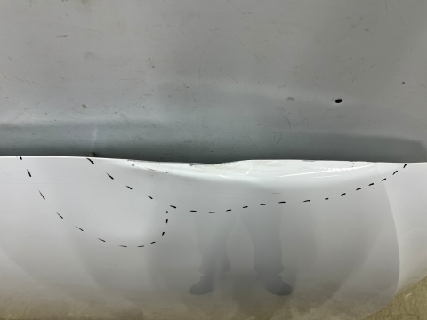 Maska MG ZS 17r.- pokrywa silnika  Maska MG ZS 17r.- pokrywa silnika