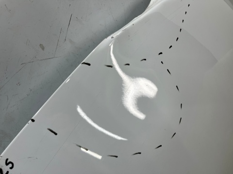 Maska MG ZS 17r.- pokrywa silnika  Maska MG ZS 17r.- pokrywa silnika