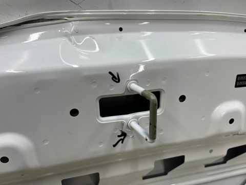 Maska MG ZS 17r.- pokrywa silnika  Maska MG ZS 17r.- pokrywa silnika