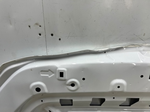 Maska MG ZS 17r.- pokrywa silnika  Maska MG ZS 17r.- pokrywa silnika