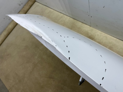 Maska MG ZS 17r.- pokrywa silnika  Maska MG ZS 17r.- pokrywa silnika