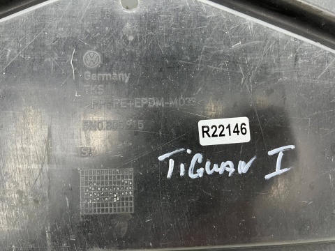 Osłona pod zderzak VW Tiguan I 5n0 07-16r. przednia płyta dolna podwozia pod silnik przód 5n0805915 Osłona pod zderzak VW Tiguan I 5n0 07-16r. przednia płyta dolna podwozia pod silnik przód 5n0805915