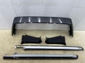 Pałąk Ford Ranger MK6 VI Raptor 22r.- Roll bar lotka z relingami zabudowy paki bagażnika spoiler dachowy n1wb-e286f69-a