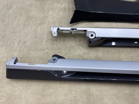 Pałąk Ford Ranger MK6 VI Raptor 22r.- Roll bar lotka z relingami zabudowy paki bagażnika spoiler dachowy n1wb-e286f69-a