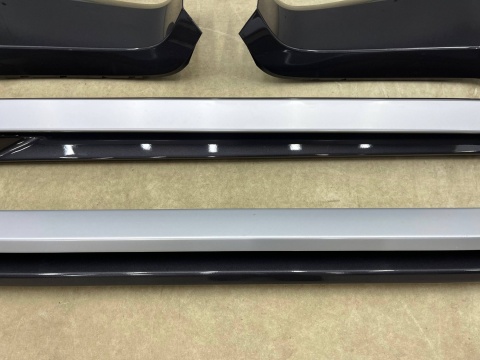 Pałąk Ford Ranger MK6 VI Raptor 22r.- Roll bar lotka z relingami zabudowy paki bagażnika spoiler dachowy n1wb-e286f69-a