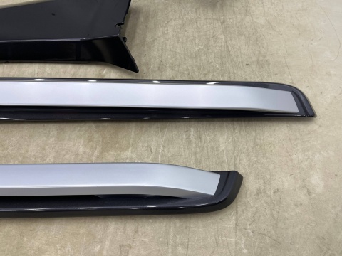 Pałąk Ford Ranger MK6 VI Raptor 22r.- Roll bar lotka z relingami zabudowy paki bagażnika spoiler dachowy n1wb-e286f69-a