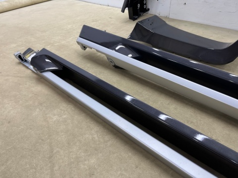 Pałąk Ford Ranger MK6 VI Raptor 22r.- Roll bar lotka z relingami zabudowy paki bagażnika spoiler dachowy n1wb-e286f69-a