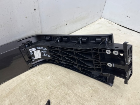 Pałąk Ford Ranger MK6 VI Raptor 22r.- Roll bar lotka z relingami zabudowy paki bagażnika spoiler dachowy n1wb-e286f69-a