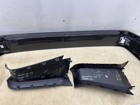 Pałąk Ford Ranger MK6 VI Raptor 22r.- Roll bar lotka z relingami zabudowy paki bagażnika spoiler dachowy n1wb-e286f69-a