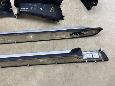 Pałąk Ford Ranger MK6 VI Raptor 22r.- Roll bar lotka z relingami zabudowy paki bagażnika spoiler dachowy n1wb-e286f69-a