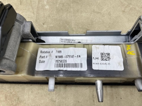 Pałąk Ford Ranger MK6 VI Raptor 22r.- Roll bar lotka z relingami zabudowy paki bagażnika spoiler dachowy n1wb-e286f69-a