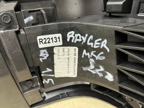 Pałąk Ford Ranger MK6 VI Raptor 22r.- Roll bar lotka z relingami zabudowy paki bagażnika spoiler dachowy n1wb-e286f69-a