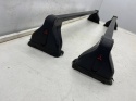 Relingi dachowe Mitsubishi Carisma 95-04r. bagażnik na dach mocowanie oryginalne