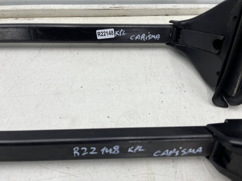 Relingi dachowe Mitsubishi Carisma 95-04r. bagażnik na dach mocowanie oryginalne Relingi dachowe Mitsubishi Carisma 95-04r. bagażnik na dach mocowanie oryginalne
