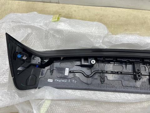 Spoiler Porsche Cayenne III 9y 17r.- kolor M9A lotka na dach klapy bagażnika 9y0827937 Spoiler Porsche Cayenne III 9y 17r.- kolor M9A lotka na dach klapy bagażnika 9y0827937