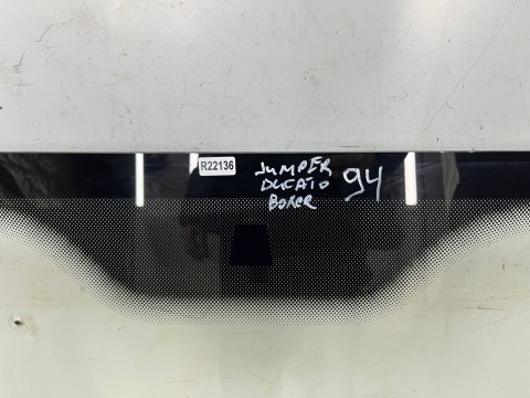 Szyba przednia Citroen Jumper I Ducato II Boxer I 94-06r. czołowa Szyba przednia Citroen Jumper I Ducato II Boxer I 94-06r. czołowa